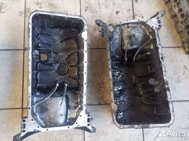 Поддон Mercedes sprinter w903 om611