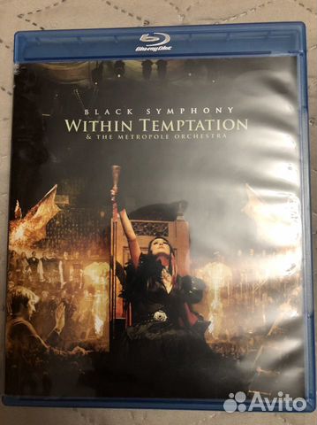 Blu ray диск Within Temptation