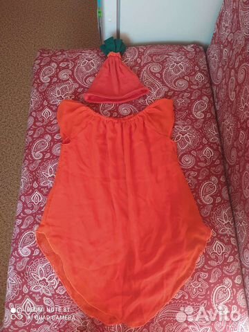 Костюм морковки