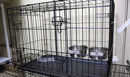 Клетка для собак Пластиковый поддон Гарантия