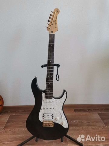 Yamaha Pacifica 312 + звукосниматели Fender