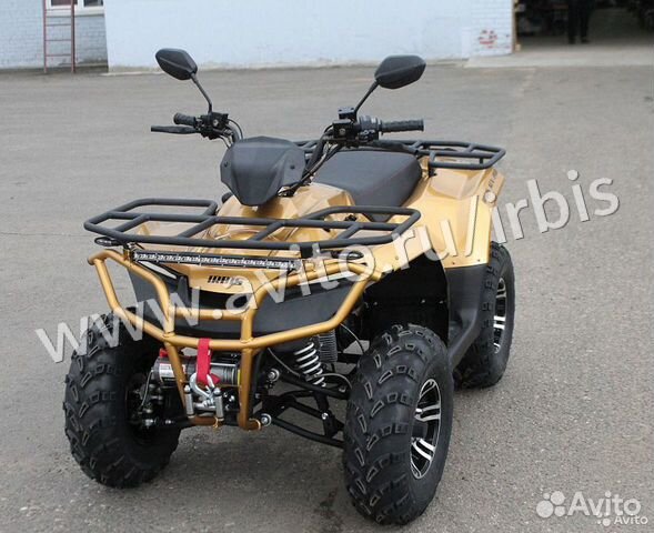 Квадроцикл irbis ATV200 premium с псм