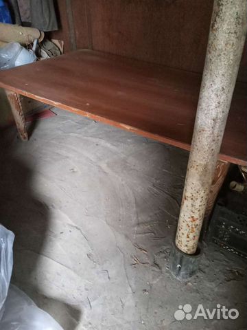 Стол на тапчан