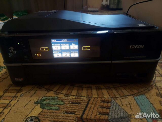 Мфу Epson tx800fw