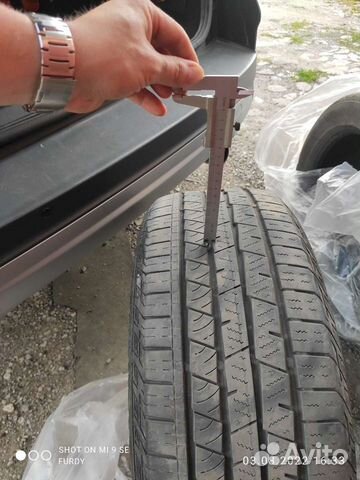 Continental ContiCrossContact LX Sport 235/50 R18 V