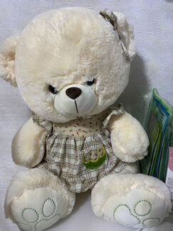 Плюшевый медведь новый