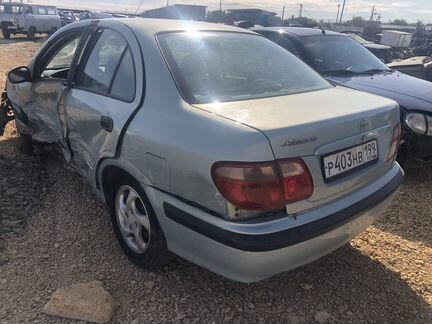 Крышка багажника nissan almera