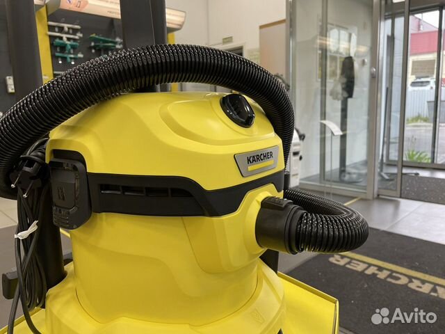 Хозяйственный пылесос karcher wd 2 plus