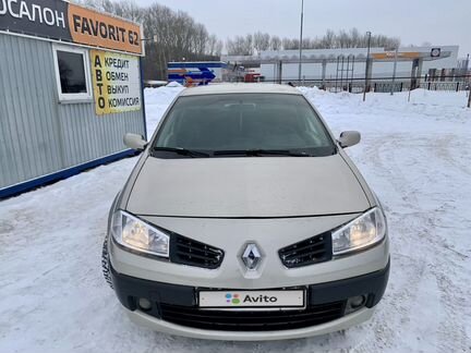 Renault Megane, 2006