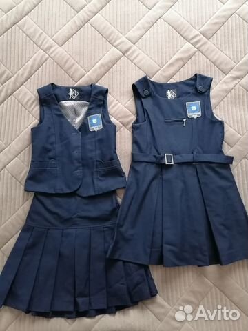 Жилетка и Юбка школьные