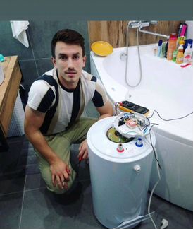 Ремонт газовых и электрических бойлеров на дому