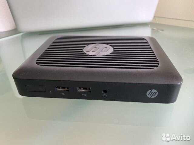 Настройка тонких клиентов hp thinpro