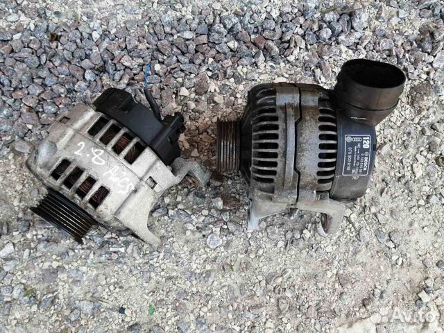 Генератор Ауди А6 С5 Пассат Б5 А4 Б5 2.4 2.8
