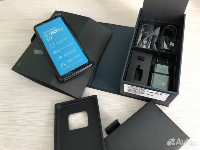 SAMSUNG Galaxy S9 64 Gb Титан