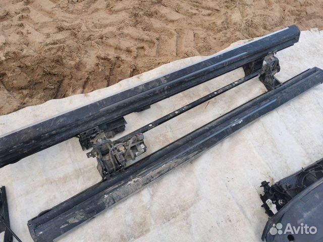 Электроподножки GMC Yukon 4 K2UG