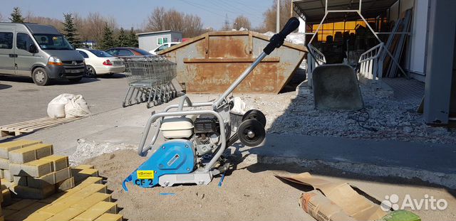 Виброплита 83кг