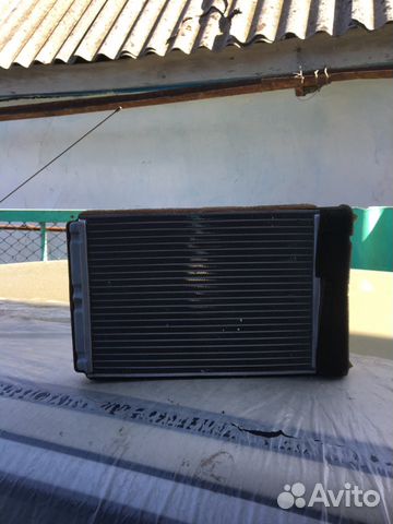 Радиатор печки на Хюндай Матрикс