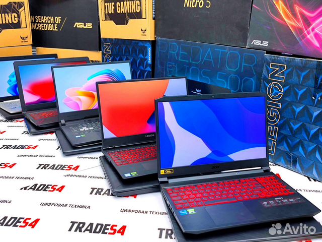 Игровые Ноутбуки на Core i7. Гарантия. Рассрочка