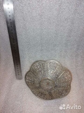 Сухарница, конфетница СССР, Скань