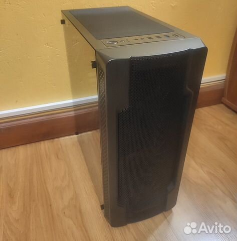 Корпус powercase mistral x4 mesh обзор