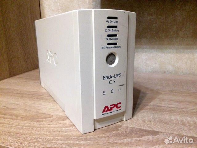 Ибп APC Back-Up CS 500VA