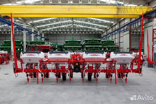 Сеялка Ozdoken VPHE-D, 2024
