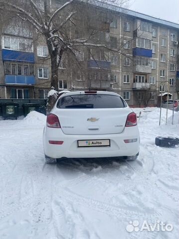 Chevrolet Cruze 1.6 AT, 2012, 120 000 км