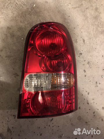 Фара задняя Sang Yong Rexton