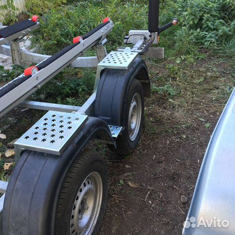 Подножки для лодочного прицепа оцинкованные
