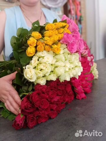 Розы оптом под заказ