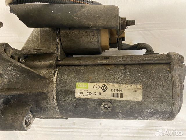 Стартер Renault 7700116260C