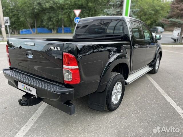 Toyota Hilux 2.5 МТ, 2015, 258 500 км