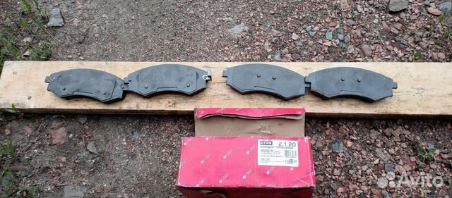 Тормозные колодки на hyundai elantra