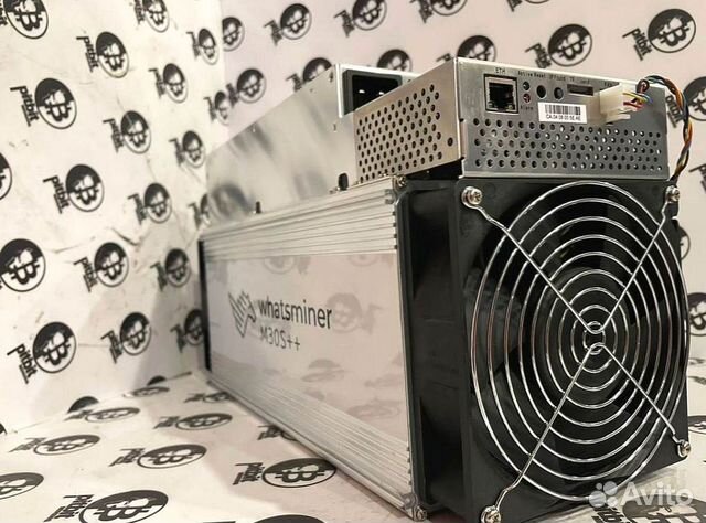 Асик WhatsMiner M30S++ 104 Th