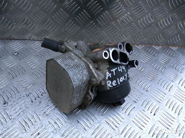 Радиатор маслянный (Теплообменник) Ситроен Jumpe