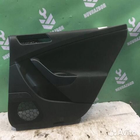 Обшивка двери задней правой Фольксваген Пассат Б6
