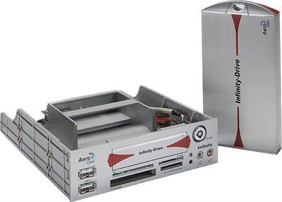 Продам Панель aerocool infinite серебристая