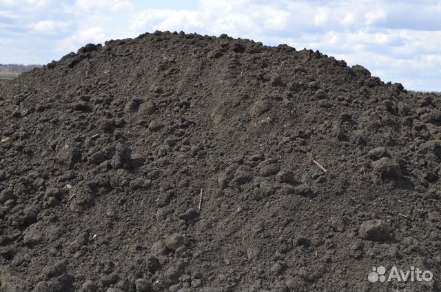 Земля плодородная в мешках