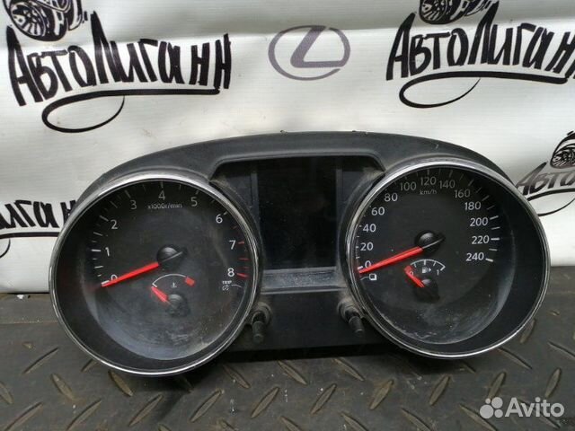 Щиток приборов Nissan Qashqai MR20 2011