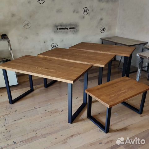 Столы, лофт мебель