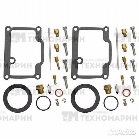 Ремкомплект карбюратора Polaris widetrak LX /euro