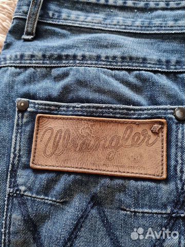 Мужские джинсы wrangler оригинал