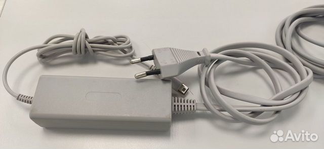 Блок питания для планшета Nintendo WiiU, оригинал