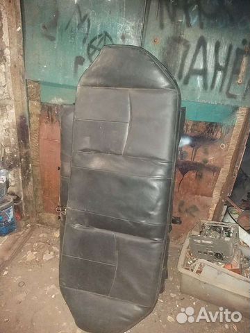 Сиденья заднее солано кожа