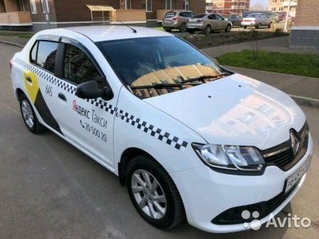 Аренда авто с выкупом краснодар. Renault Logan 2020 такси. Такси Реал Тула.
