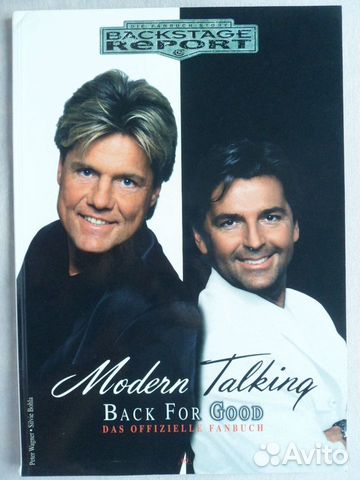 Фотоальбом Modern Talking - Back for Good