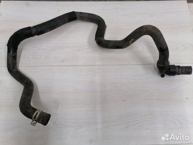 Патрубок радиатора печки Renault Logan 2 седан