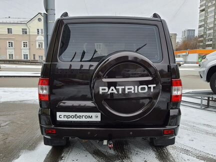 УАЗ Patriot 2.7 AT, 2021, 14 500 км