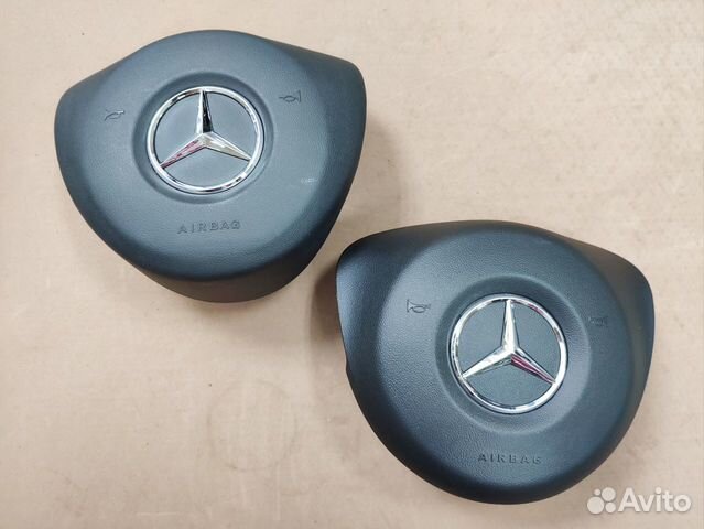 Заглушка руля Мерседес Е класс