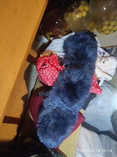 Воротник песец